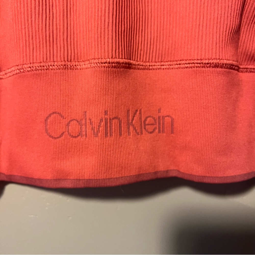 Calvin Klein Ribbed Jacket - Picture 3 of 7